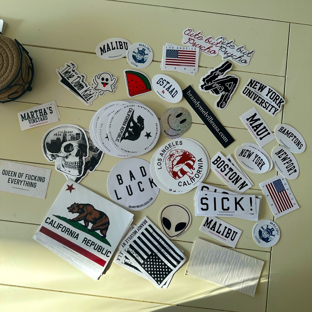 Brandy Melville stickers